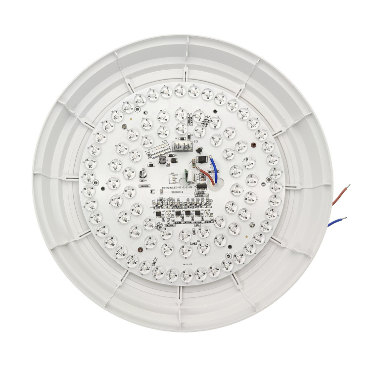 Светильник потолочный круглый с пультом RGB Огонёк OG-LDP31