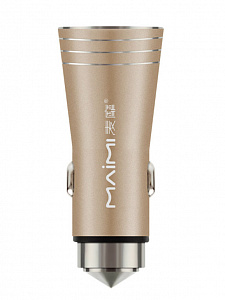 MAIMi CC102 ЗУ авто USB (5B,2400mA)