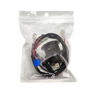 Врезной вольтметр с экраном для лодок и авто12-24В TDS TS-CAU59 Зеленый