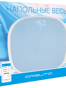 Напольные электронные весы с приложением Орбита OT-HOW11