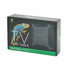 Смарт ТВ приставка медиаплеер на андроид 2/16 Гб Орбита OT-DVB31