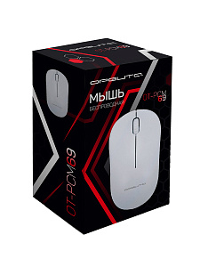 Мышь беспроводная оптическая Орбита OT-PCM69 Белая