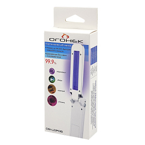 Огонек OG-LDP06 лампа УФ бактерицидная ручная (3Вт)