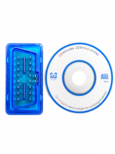 ELM327 OBD2 v1.5. Автосканер диагностический двухплатный для автомобиля Bluetooth адаптер TDS TS-CAA69