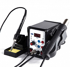 Помощник PM-INP05 станция паяльная (фен+паяльник)