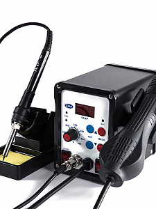 Помощник PM-INP05 станция паяльная (фен+паяльник)