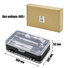 Набор отверток и бит для точных работ 115 в 1 Патриот PT-INO09