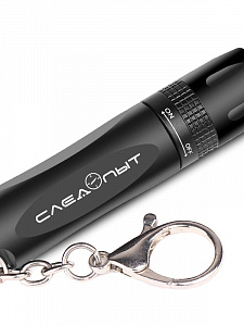 Следопыт ST-FLR05 ЧЕРНЫЙ фонарь ручной (1*R6)