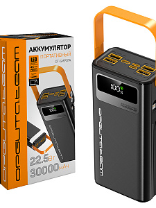 Повербанк внешний аккумулятор 30000 mAh Орбита OT-SMP01A