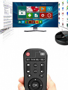 Орбита OT-DVB20 медиа плеер (Cortex A53, Android9.0, 2Гб, Flash 16ГБ, Wi-Fi)