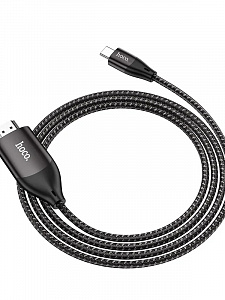HOCO UA16 кабель HDMI - TYPE-C (штекер-штекер) 2м