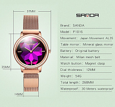 SANDA P1016 часы наручные