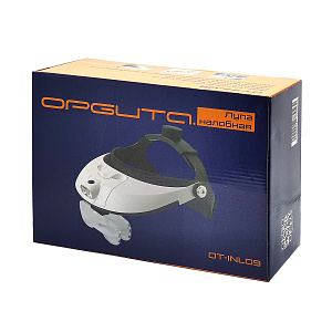 Лупа налобная увеличительная с подсветкой Орбита OT-INL09