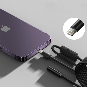 Орбита OT-SME18 эндоскоп Lightning (8мм, 1280*960,5м)