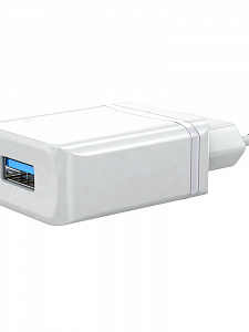 Зарядное устройство для телефона с быстрой зарядкой Орбита OT-APU30 Белый