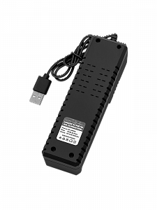 Зарядное устройство для аккумуляторов 18650 на 1 слот Орбита OT-APZ09