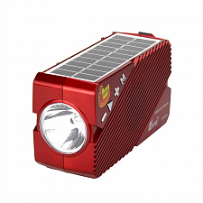 Fepe FP-93-S радиоприёмник аккумуляторный (USB,TF,Bluetooth, солнч. панель)