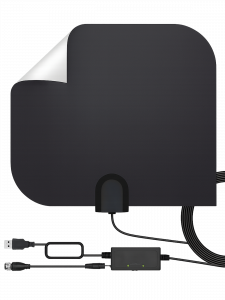 Антенна комнатная для цифрового ТВ с усилителем Орбита OT-ANT04