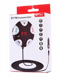 TDS BT-800 Модулятор FM (Bluetooth)