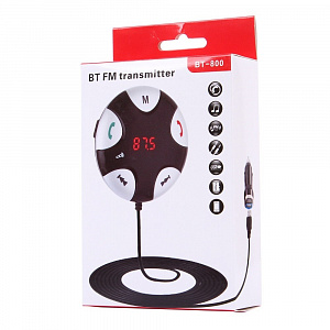 TDS BT-800 Модулятор FM (Bluetooth)