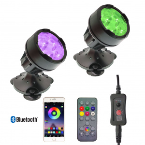 Огонек OG-LDP19 Лампа аквариумная RGB (2 штуки, APP, пульт)