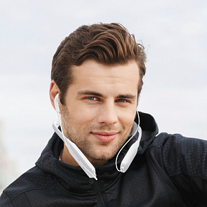 BOROFONE BE45 Белые наушники - гарнитура (bluetooth)