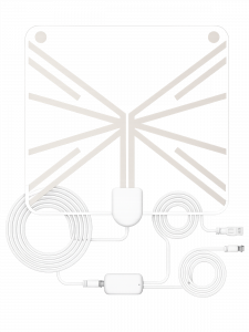 Антенна комнатная для цифрового ТВ с усилителем Орбита OT-ANT03