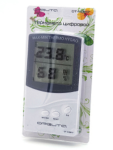 Термометр гигрометр цифровой Орбита OT-HOM17