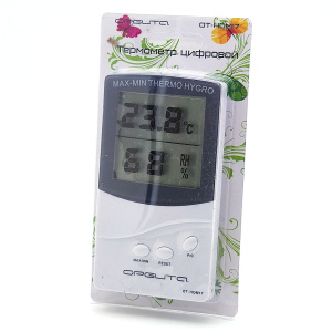 Термометр гигрометр цифровой Орбита OT-HOM17