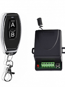 Радиоуправляемое реле с пультом на 1 канал 12/24В Орбита OT-HOS05