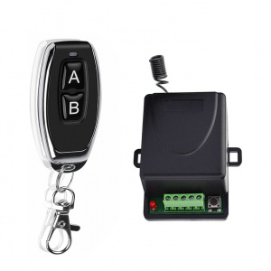 Радиоуправляемое реле с пультом на 1 канал 12/24В Орбита OT-HOS05