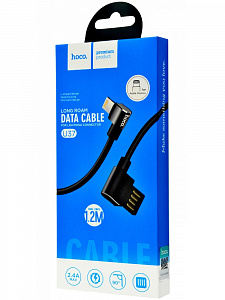 HOCO U37 кабель USB 2.4A (iOS Lighting) 1.2м