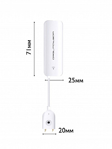 Умный Wi-Fi датчик протечки, контроля воды OT-HOS19