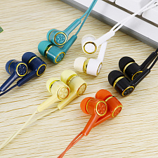 ELMCOEI EV-227 Белые наушники-гарнитура (3.5мм)