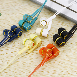 ELMCOEI EV-227 Белые наушники-гарнитура (3.5мм)