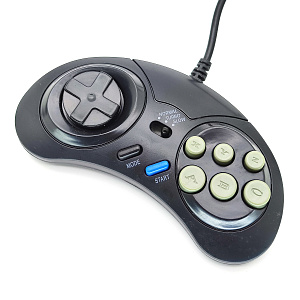 Игровая приставка ретро консоль 16-битная с картой памяти TF Орбита OT-TYG07