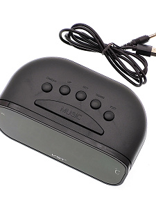 VST 803-4 Зеленые часы настольные (без блока)