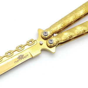 Патриот PT-TRK94-2 нож складной Бабочка (8.5/22.5см)