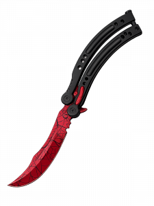 Патриот PT-TRK02 нож складной (Кровавая паутина)