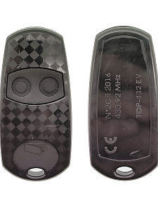 Пульт TOP-432EV универсальный брелок для ворот, шлагбаумов, роллет частотой 433.92 МГц TDS TS-CAS07