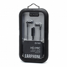 ELMCOEI EV-161 наушники-гарнитура (3.5мм)