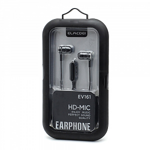 ELMCOEI EV-161 наушники-гарнитура (3.5мм)