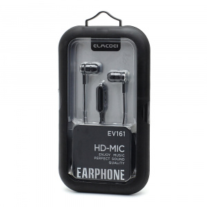 ELMCOEI EV-161 наушники-гарнитура (3.5мм)