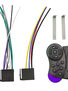 TDS TS-CAM17 автомагнитола+пульт на руль (радио,USB,bluetooth)