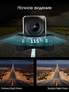 TDS TS-CAV19 камера авто AHD (720P, 12В)