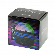 Световая установка Диско шар светодиодные волны Огонёк OG-LDS27