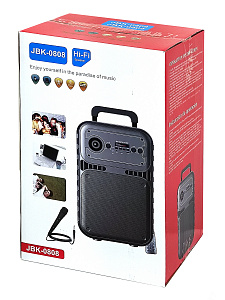 JBK-0808 активная напольная акустика (15Вт)