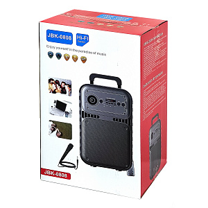 JBK-0808 активная напольная акустика (15Вт)