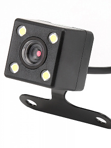 Камера заднего вида автомобильная с подсветкой 500ТВЛ TDS TS-CAV20