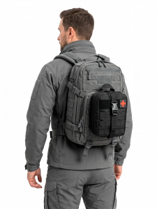 Аптечка тактическая укомплектованная 70 в 1 Патриот PT-TRS21 Черная